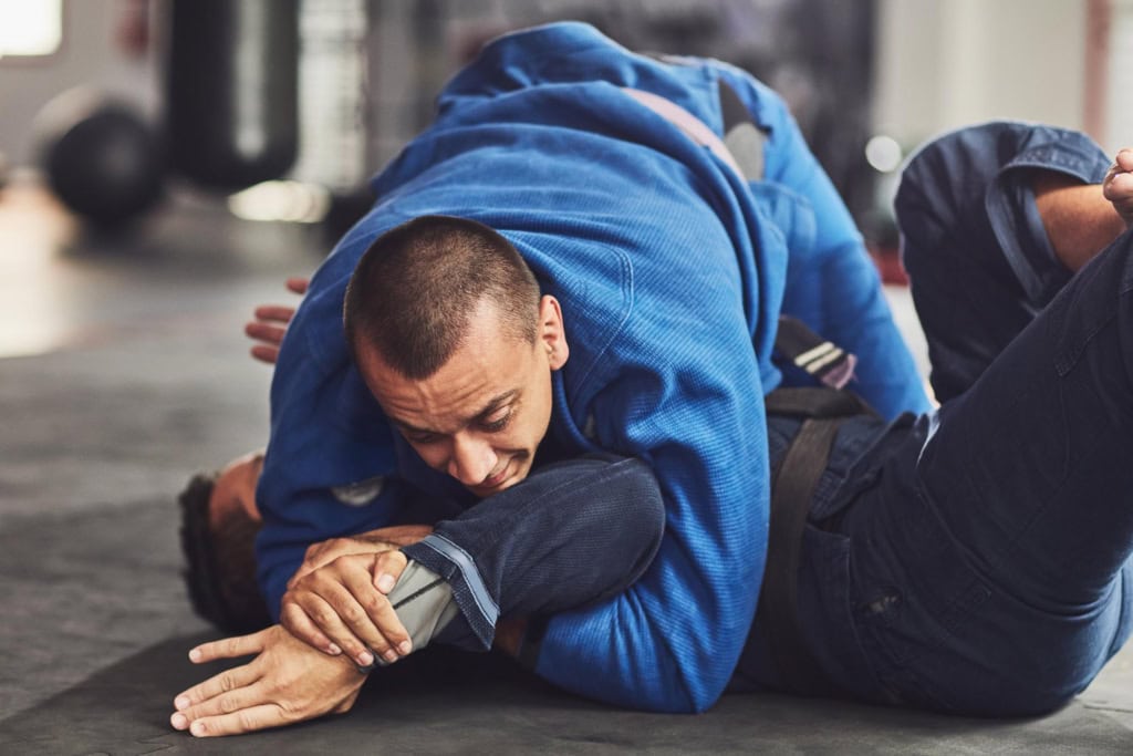 BJJ Americana