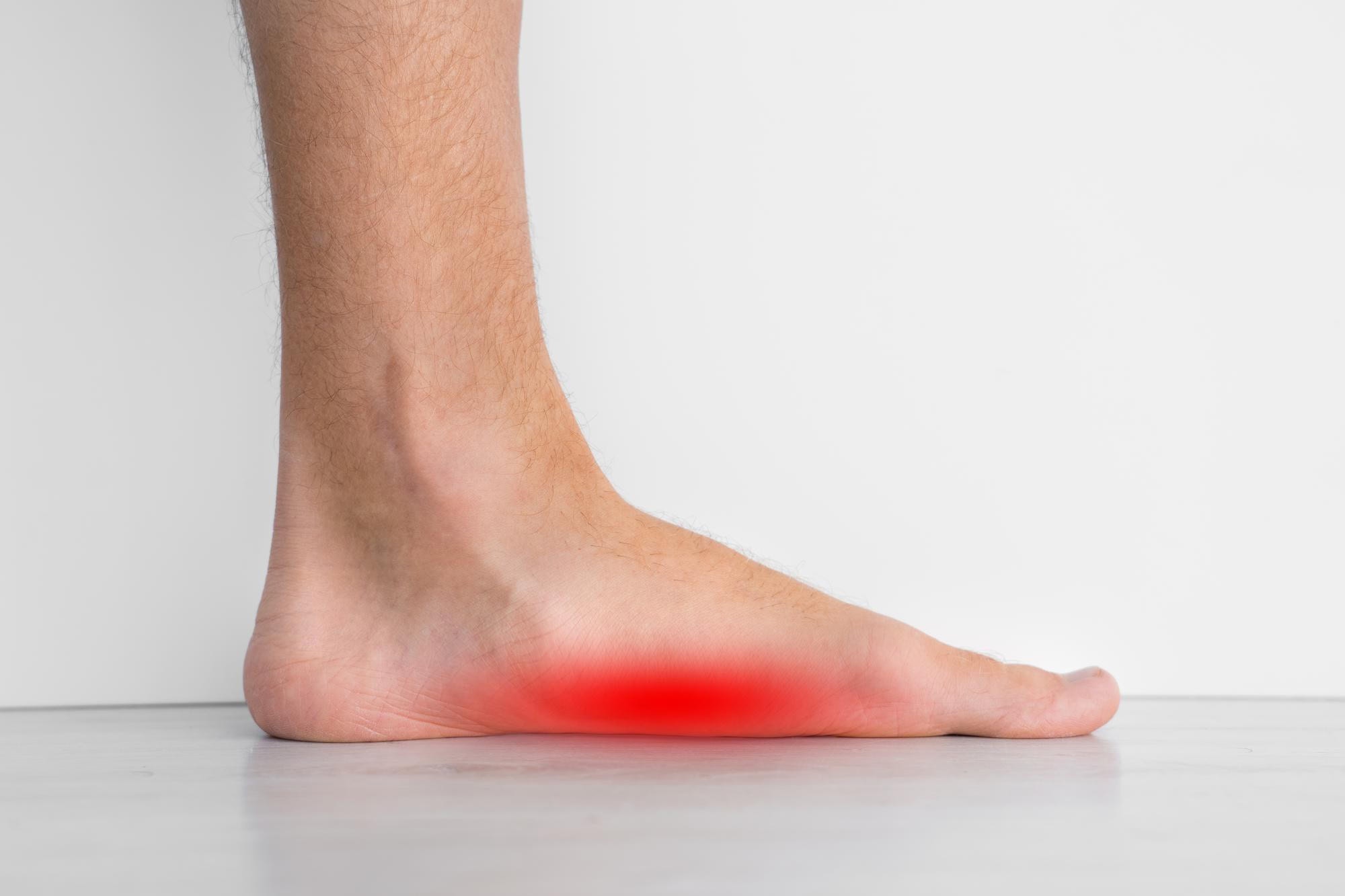 Foot pain image