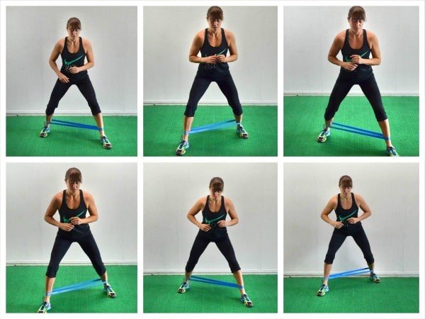 Banded+glute