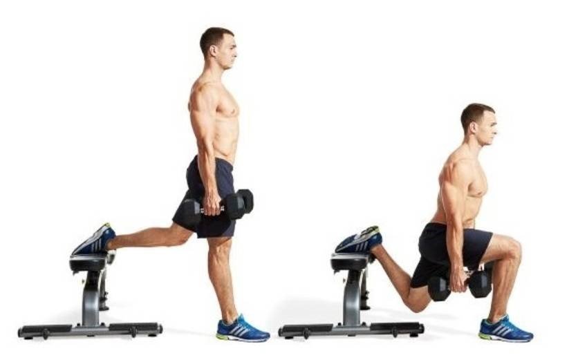 Bulgarian Split Squat