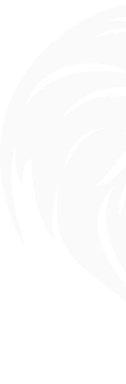 Lion cutout