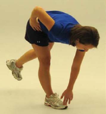 Single leg deadlift